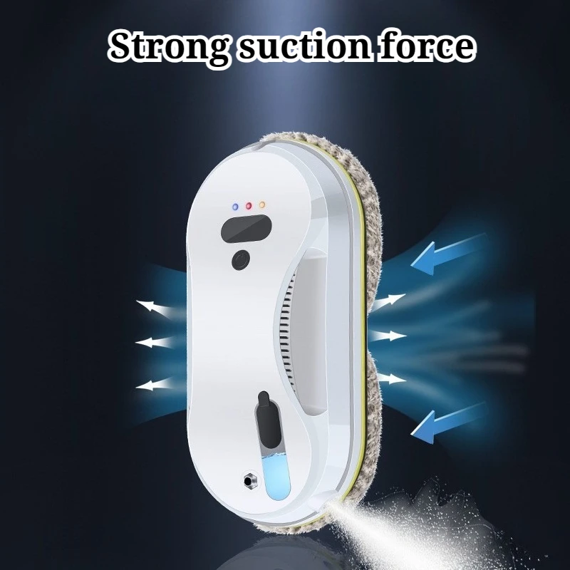Intelligent Electric Window Cleaning Robot Automatic Strong Suction Force Deep Cleaning Labor-saving Convenient Window Washer
