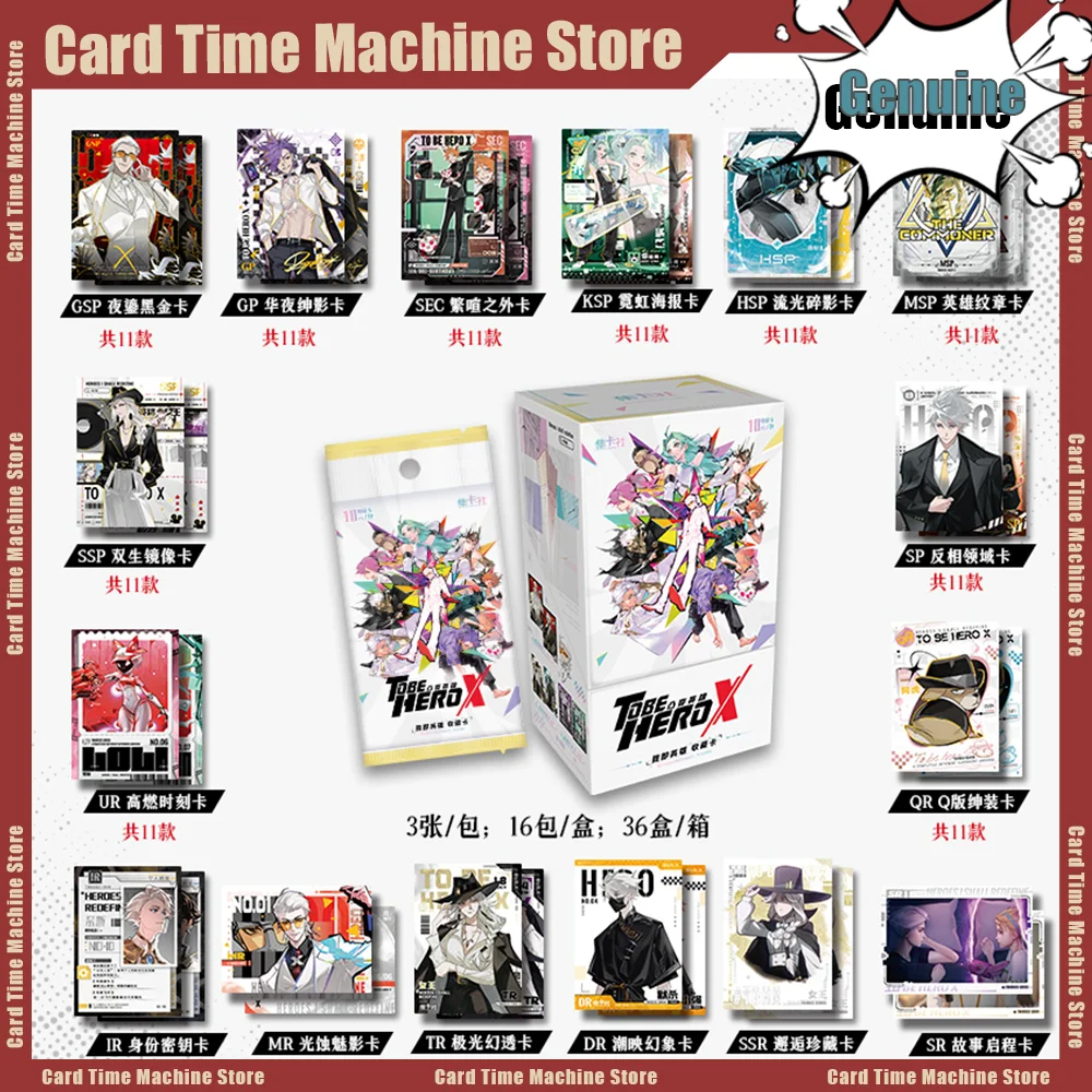 

Новый оригинал Card To Be Hero X 2, выпуклый герой, коллекция акрила What Is A Hero, анимация, периферийные устройства аниме, коллекционные игрушки, подарок