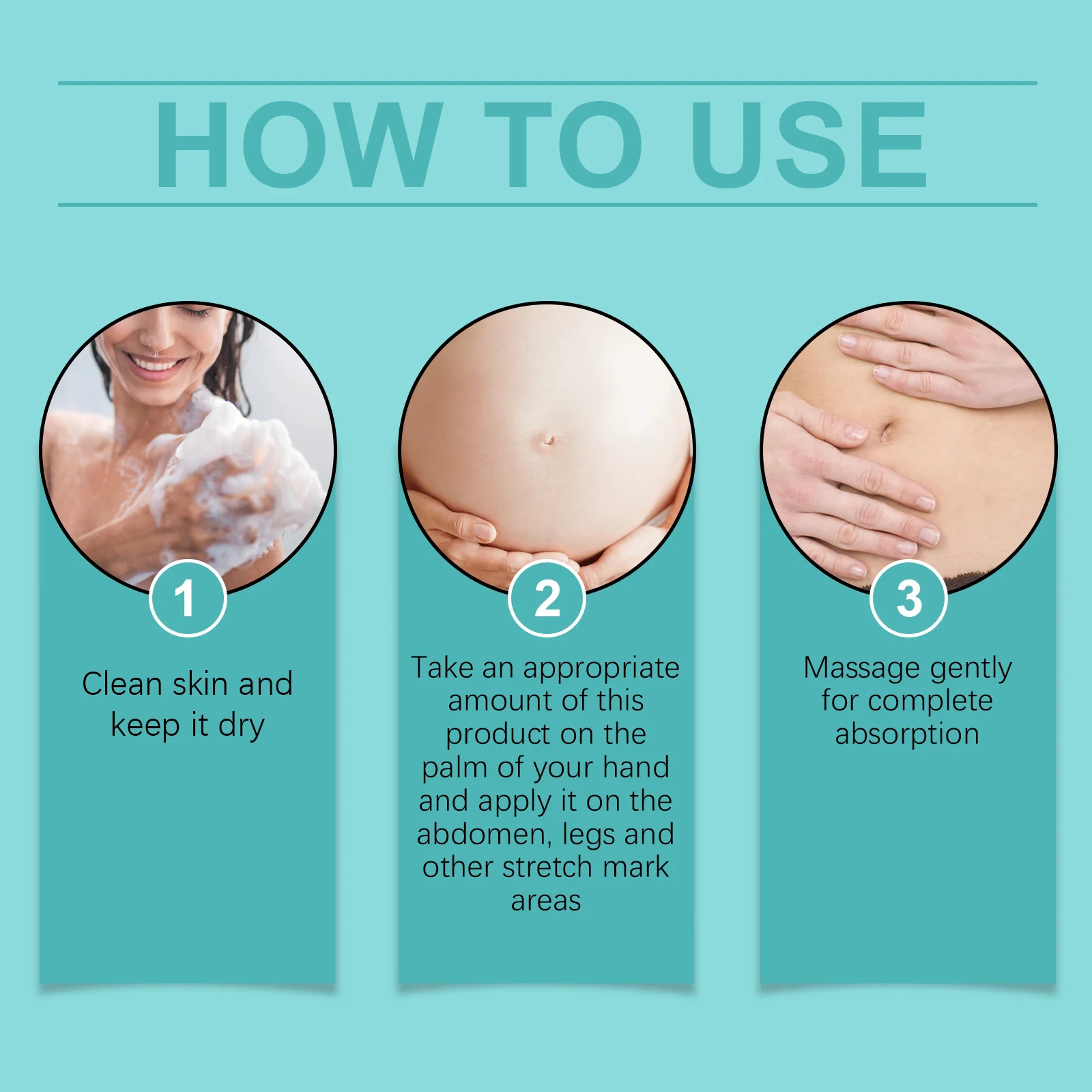 زيت هويجي للتعافي بالحمل - العناية بالندبات والعلامات المطاطية للبشرة الناعمة