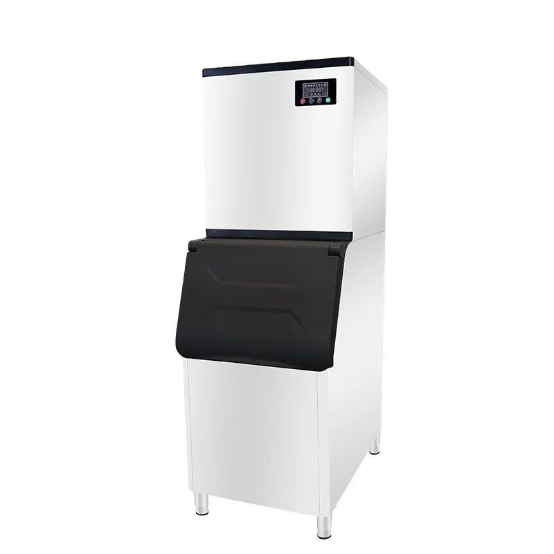 Commercial Ice Machine Ice Cube Machine With Factory Price 180kg Strong Durability Industrial Ice Cube Making