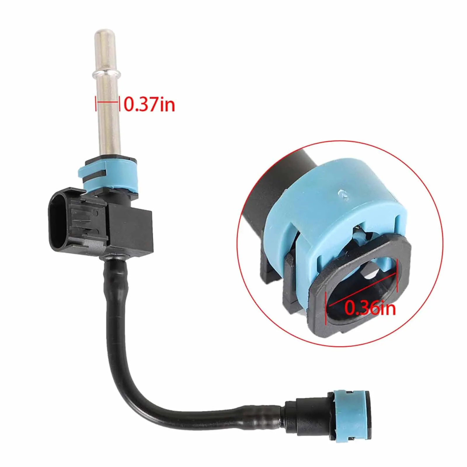 

New 68268053AB 68268053AA 68210332AA Fuel Pressure Sensor Tube Pipe For Dodge Ram 2015-2019 1500 5.7L V8 Auto Parts