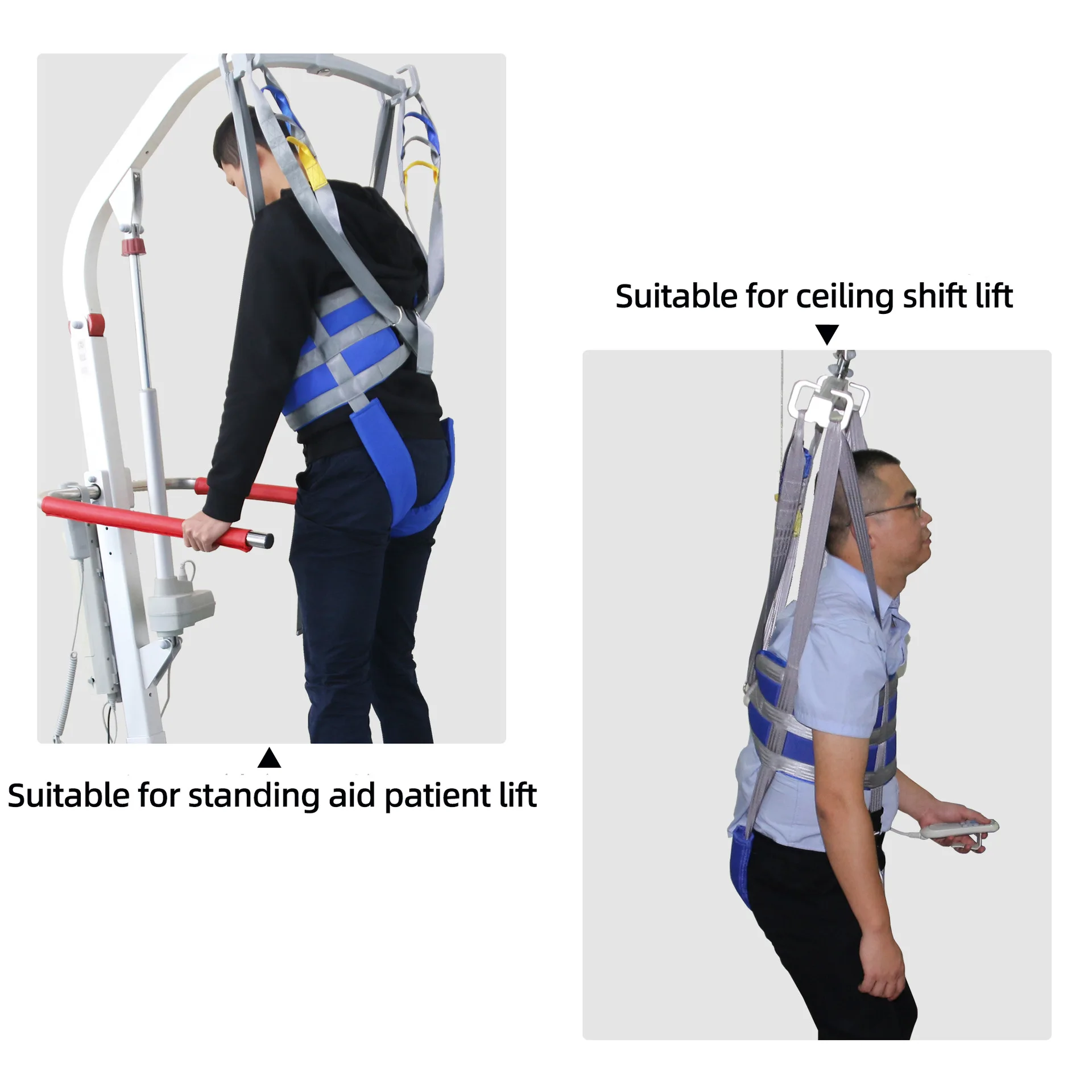 Walking Sling Disabled Patient Rehabilitation Walking Training Lift Assistant Rehabilitation Belt Leg Trainers For Health Care