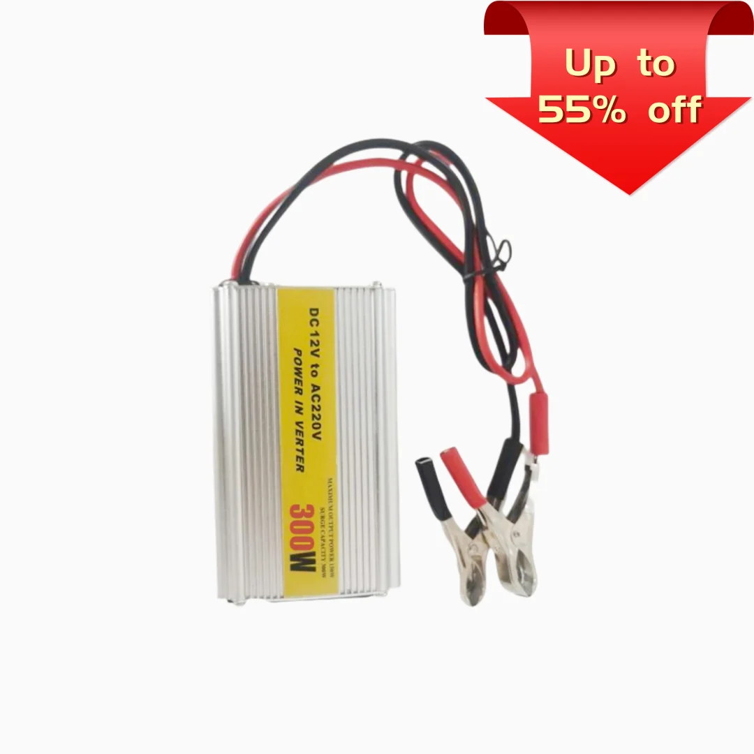 

Car Inverter Durable USB Port Broad Compatibility Car DC 12V Power Converter Charging Adapter Car Equipment