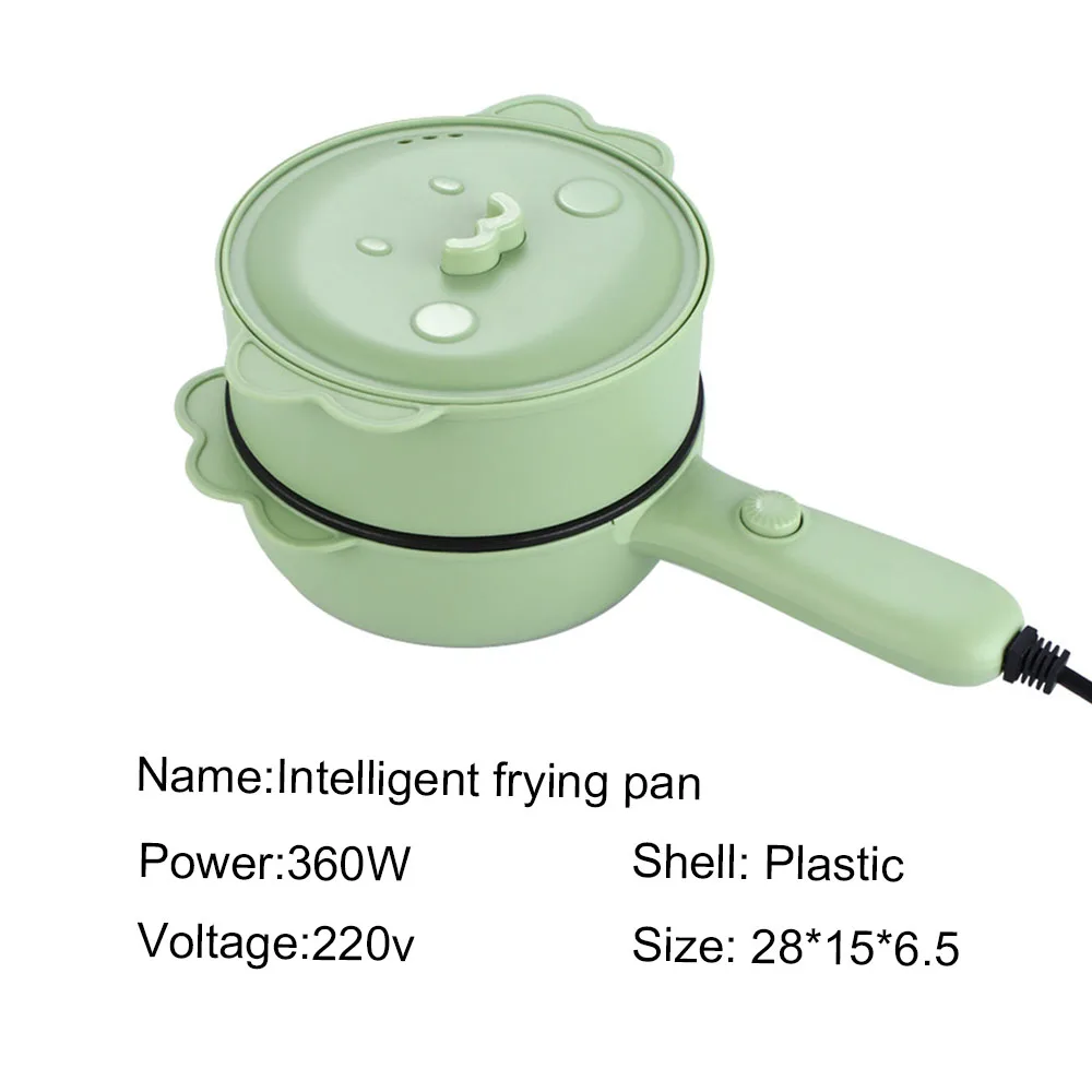 DMWD-máquina de desayuno multifuncional, sartén antiadherente, freidora de tortillas, vaporizador de huevos, máquina para carne, cocina de alimentos de 220V