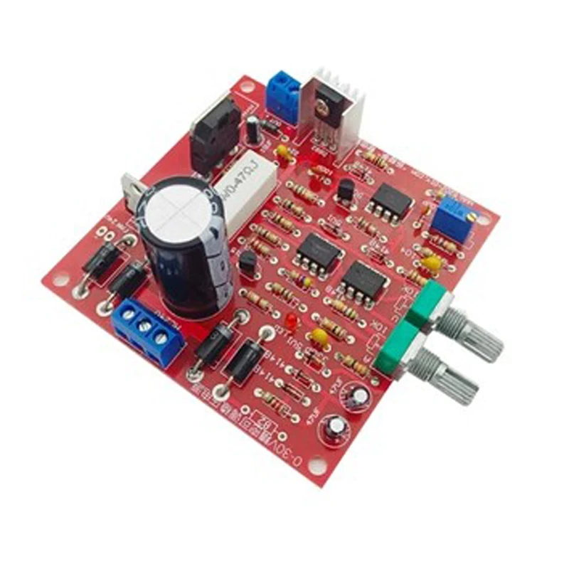 0-30V 2mA - 3A Adjustable DC Regulated Power Supply DIY Kit Short Circuit Current Limiting Protection