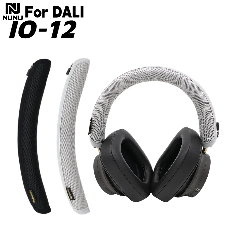 

NUNU Comfortable Zipper head beam protective cover For DALI IO -12 Headphones Head Beam Sleeve Cover