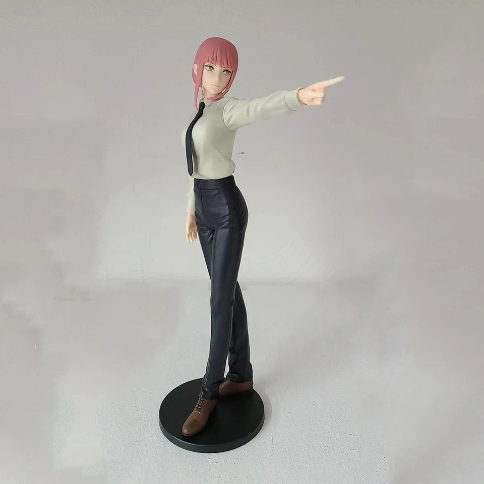 

Original Genuine Banpresto Chainsaw Man Glitter ＆ Glamours 23cm Makima Character Model Toy Gift Collection