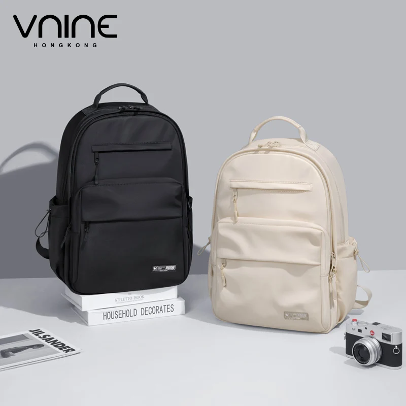 VNINE backpack for women in 2024, new middle and high school backpack for college students, large capacity computer bag, travel