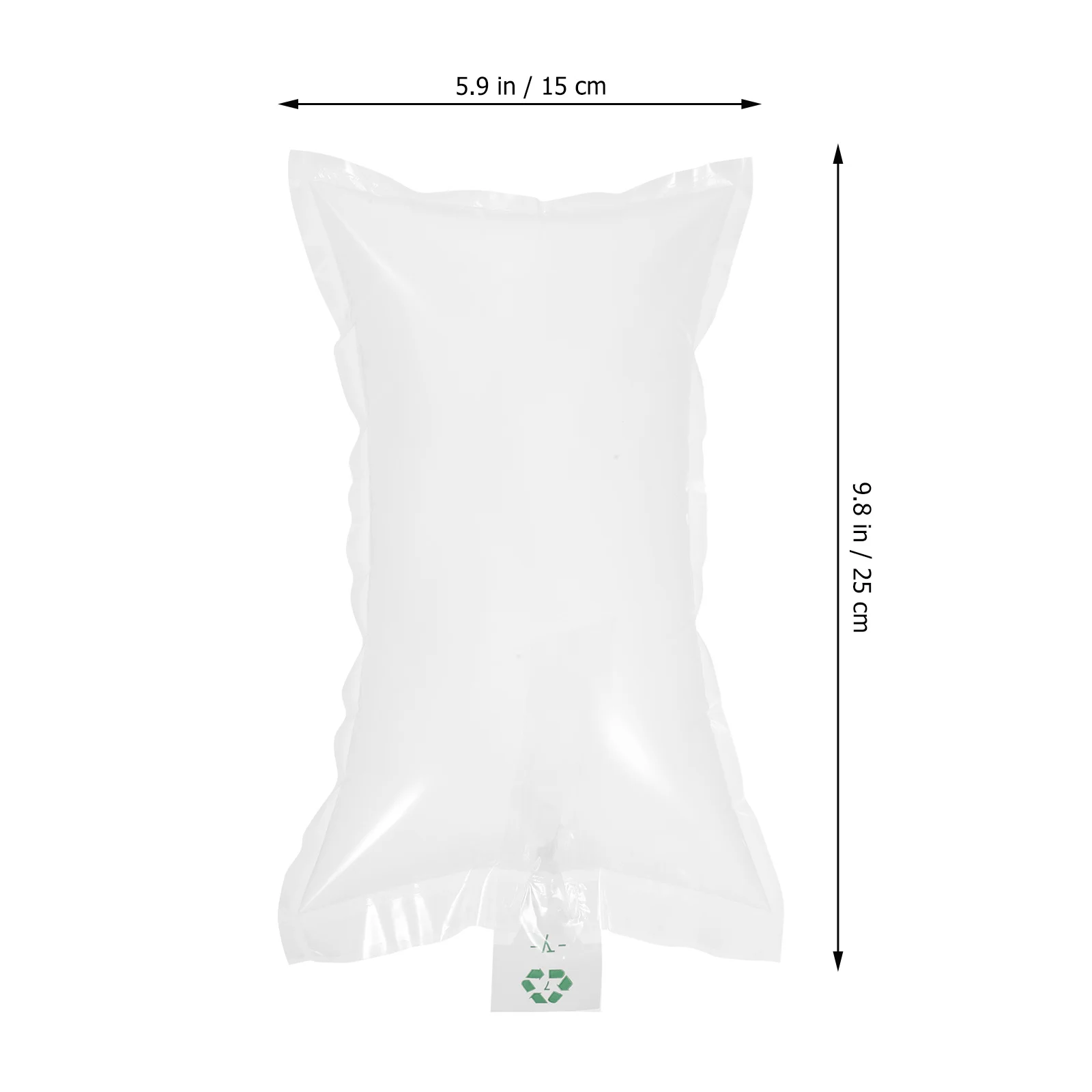 1 set 1 Set Of Inflatable Air Bags Waterproof Wear-Resistant Anti-Collision Packing Cushion For Shipping Delivery Packaging Air