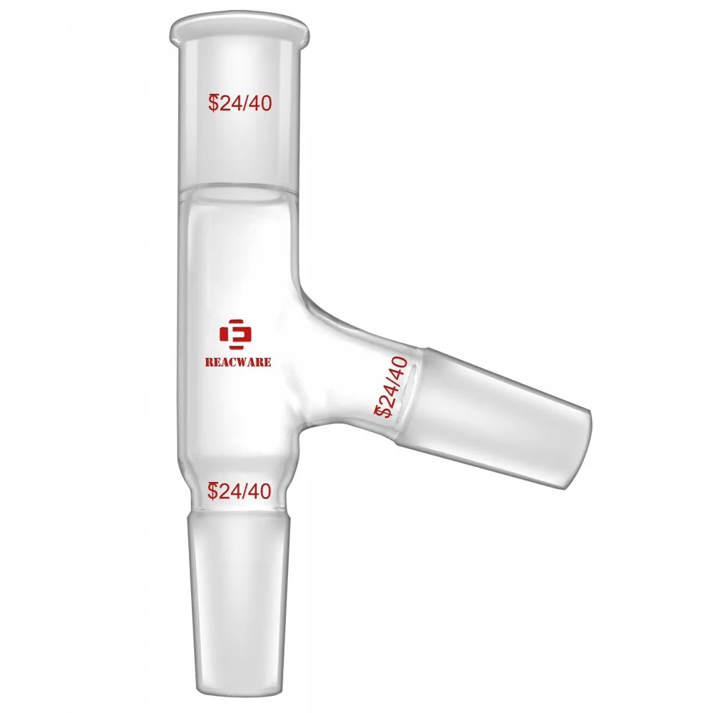 Laboratory Glass Adapters Distilling 75degree