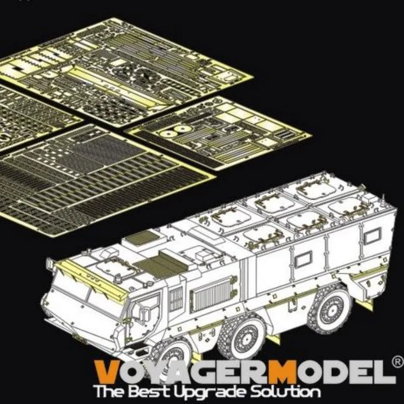 

Voyager Model PE351307 Modern Russian KamAZ-63968 Typhoon-K Basic (For TAKOM 2082/2173)(No Tank)