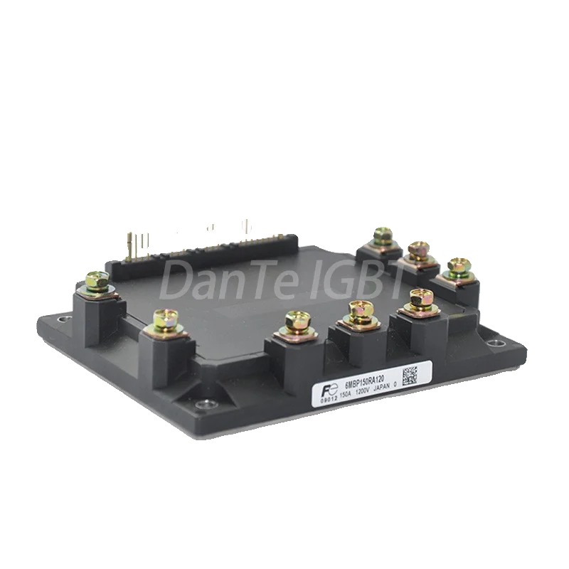 Módulo retificador de alta potência, Ponto original, 6MBP150RA120, Novo