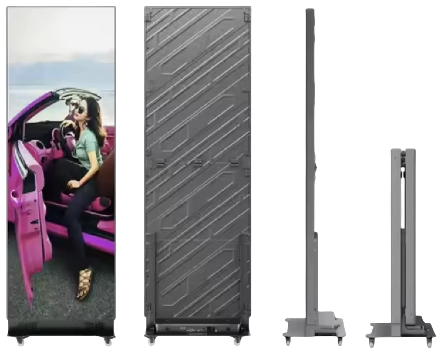 Indoor Floor LED Poster Screen P2.5 8K HDR10+ For Hotel Lobby Digital Signage