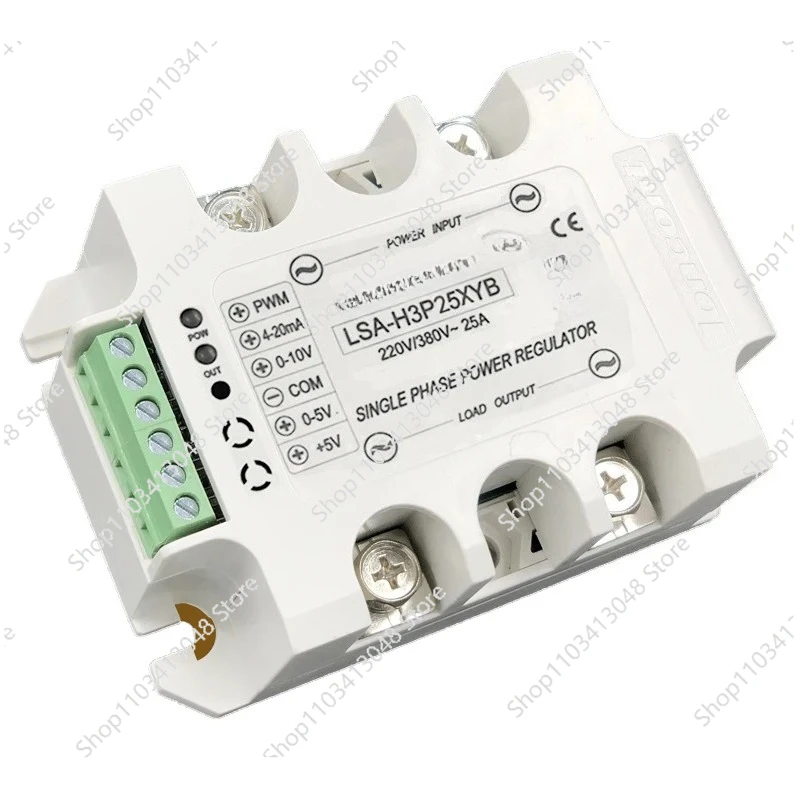 Single Phase Full Isolation AC Voltage Regulator Module 25A (half Wave Type) LSA-H2P25XYB 10A/25A/45A/65A/85A/120A