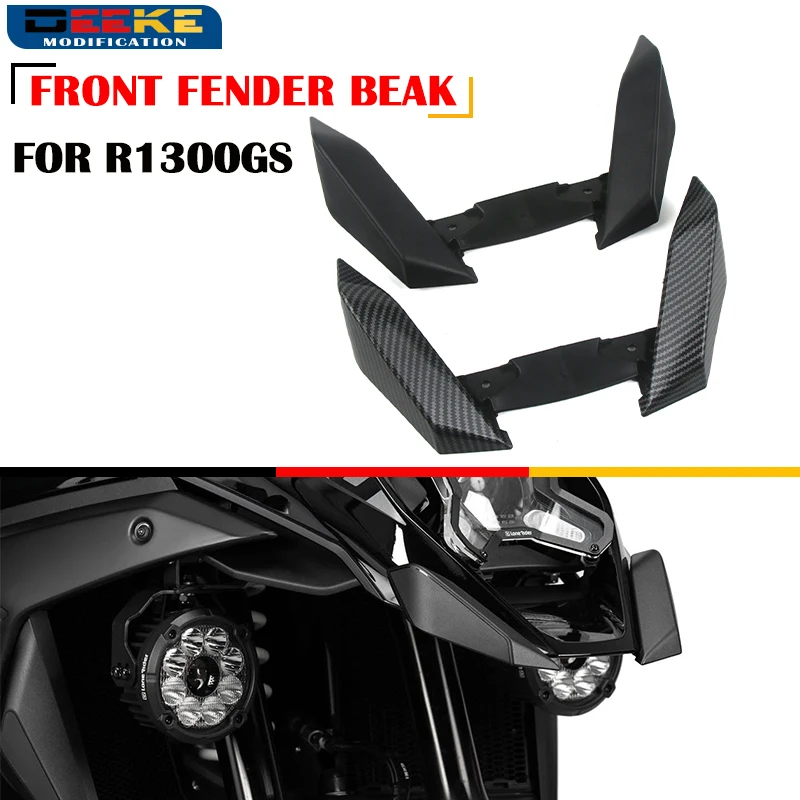 

Motorcycle Accessories Front Beak Fairing Extension Wheel Extender Cover for BMW R1300GS 2024-2025 Front Beak R 1300 GS