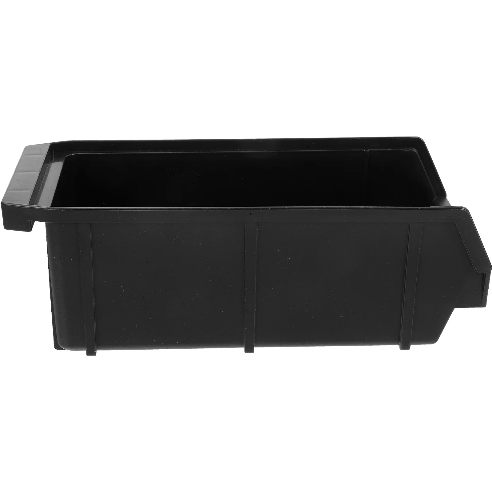 

Premium Coffee Station Organizer Plastic Multi-Use Storage Box for Tea Bags Sugar Straws Condiments Countertop Kitchen