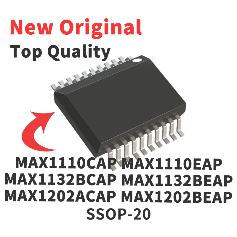 

1 шт. MAX1110CAP MAX1110EAP MAX1132BCAP MAX1132BEAP MAX1202ACAP MAX1202BEAP MAX121CAP SSOP-20 новый оригинальный чип IC