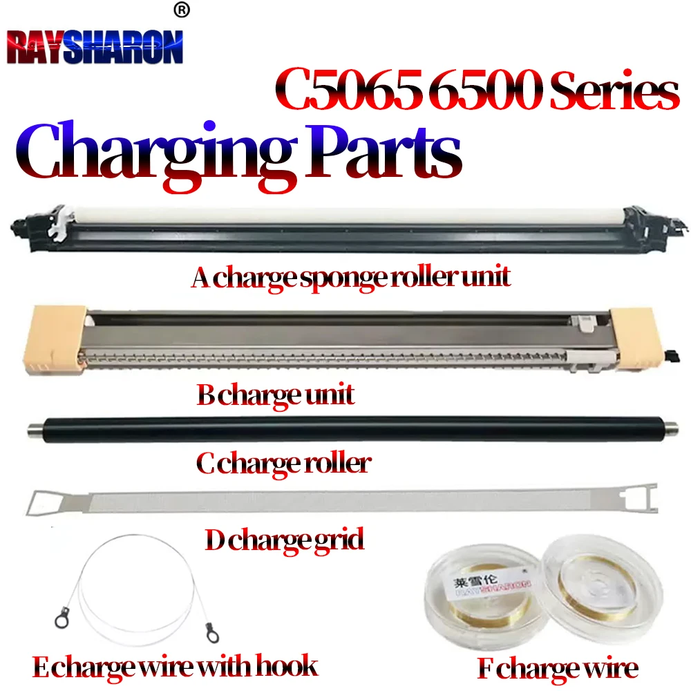 Charge Sponge Roller Charge Grid Corona Wire Unit For Xerox C700 7785 5065 C75 J75 770 550 560 570 C60 C70 C5580 C6680 C7780