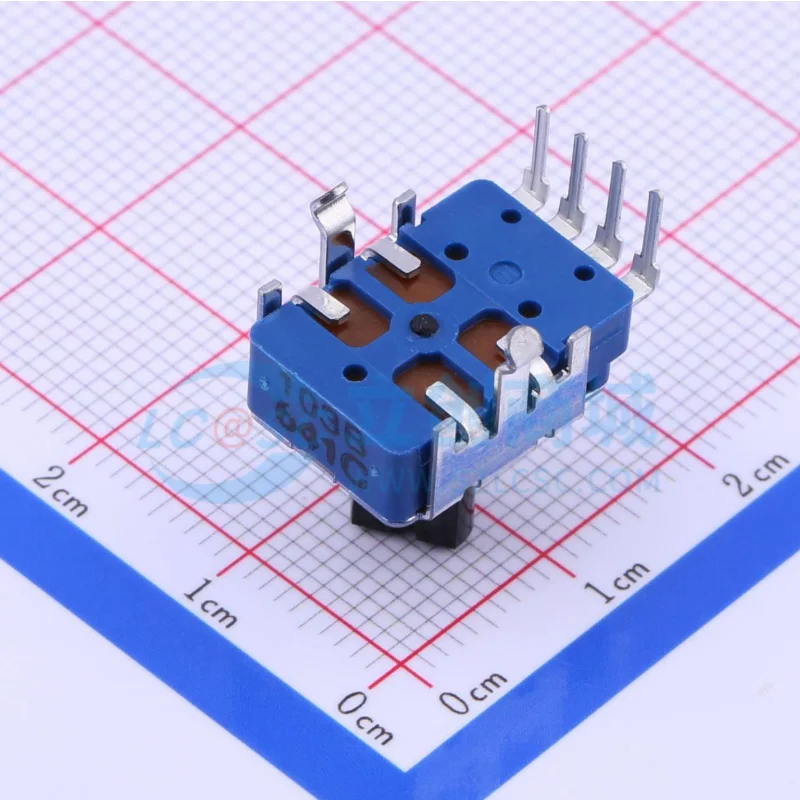 5 PCS \ LOT New Japanese ALPS RK11K1130A2X single link B10K potentiometer 4 pin shaft length 8.5MM