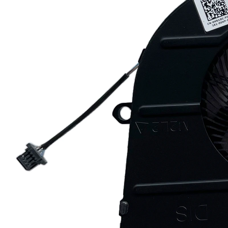 Nowy wentylator chłodzący CPU do DELL Vostro 15 5501 5502 5508 5509 Inspiron 7405 5406 5400 5505 Latitude 3410 3510 E3410 E3510 — zdjęcie produktu 4