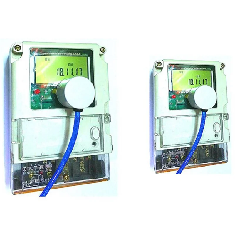 IEC62056-21 IEC1107 ใกล้อะแดปเตอร์แม่เหล็ก IR อินฟราเรดสําหรับมิเตอร์ไฟฟ้า,มิเตอร์แก๊ส,อ่านมิเตอร์น้ําข้อมูล