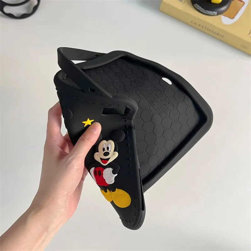 لطيف الكرتون ميكي ميني سيليكون اللوحي واقية لباد 9 8 7th الجيل الهواء البسيطة 2 3 4 5 6 10.9 برو 11 الطفل #5