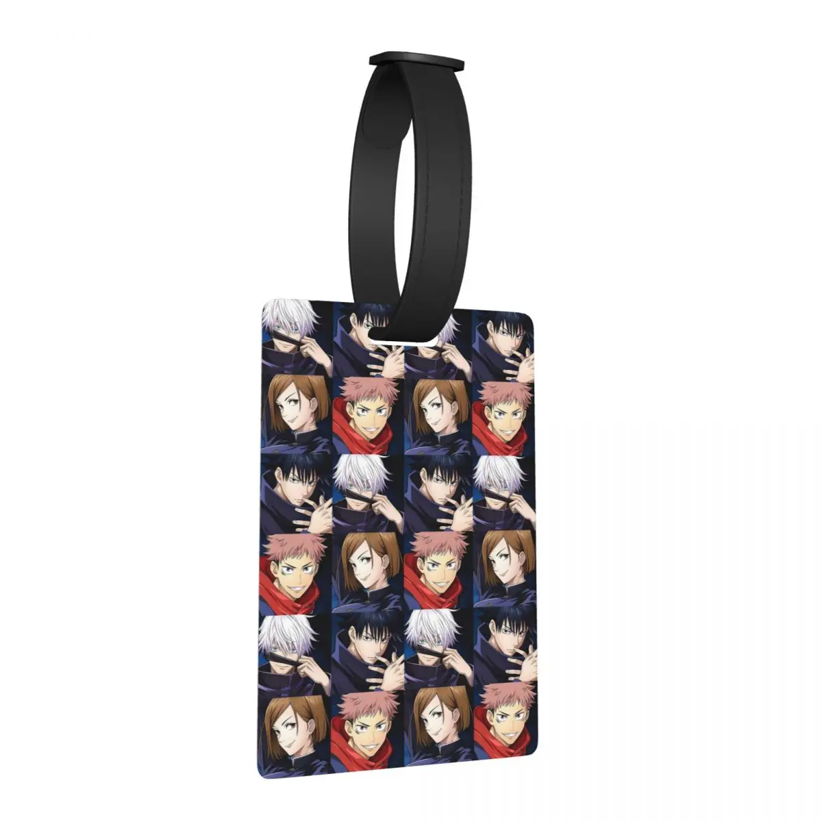 

Megumi Besto Friendo Jujutsu Kaisen Sukuna Anime Luggage Tags Suitcase Travel Baggage Boarding Tag Label Holder ID Name Address