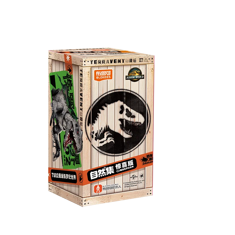BLOKJES Originele Jurassic World V02 Jurassic Park Dinosaurussen Mosasaurus ‌   TERRAVENTURE Gemonteerd model actiefiguur speelgoedcadeau