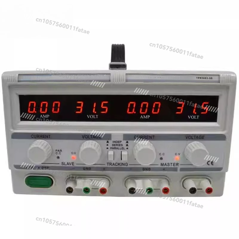 

Dual 30V5A linear power supply TPR3005-2DF DC voltage regulation digital display adjustable linear voltage regulation