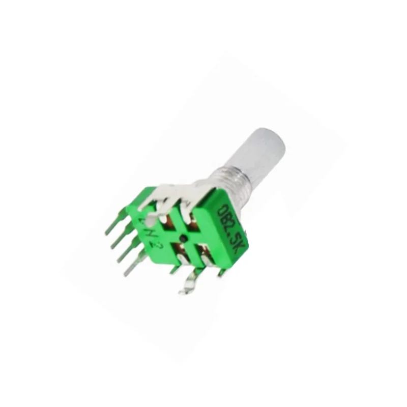 مقياس الجهد المستمر بالدرجات ، RV112 BOSS GT10 ، مؤثر الحجم 0B2.5k ، عمودي 4-pin ، تايوان ، 1: