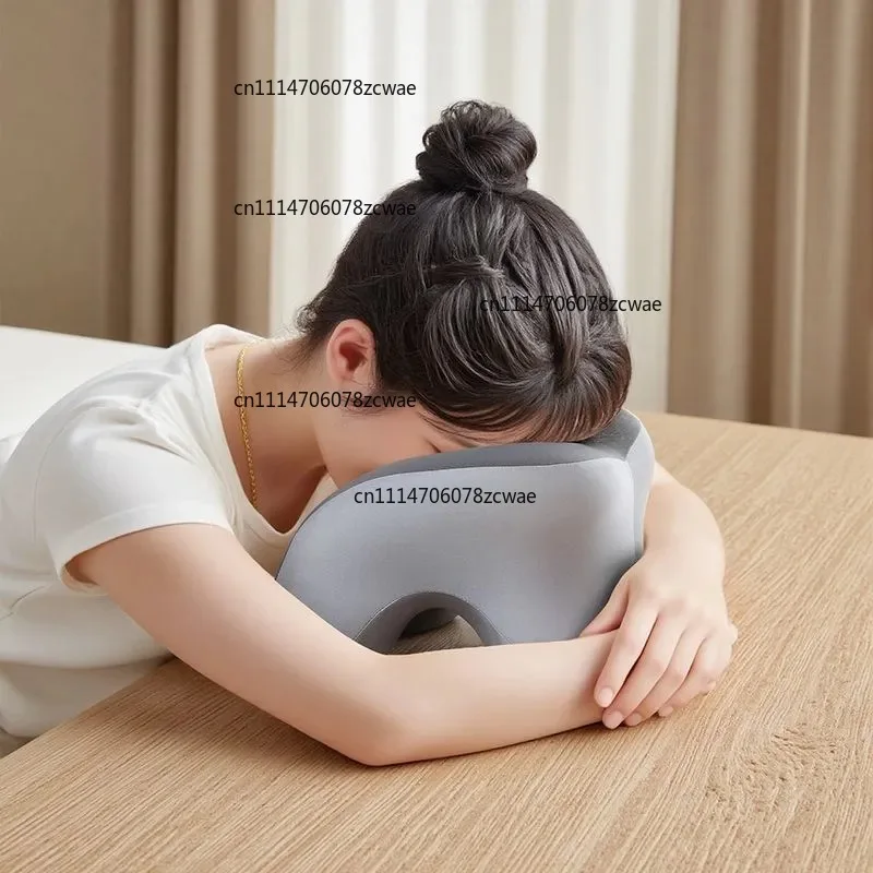 ZOCI-FOR Portable Kids Nap Pillow Student Desk Sleeping Cushion Children Siesta Pillow For Classroom