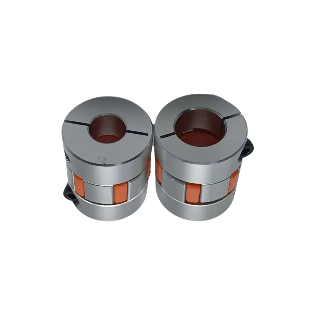 LF-B-D30L3512-12 3cm Diameter Top Thread Type Aluminum Flexible Coupling