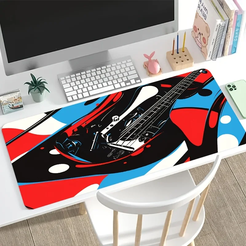 

Retro 80s Arcade Style XXL Gaming Desk Mat with Smooth Surface and Anti Slip Rubber Base for PC Setup