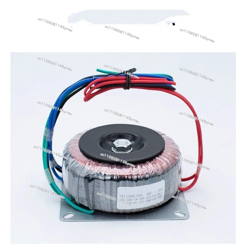 150W toroidal transformer pure copper toroidal amplifier power coil audiophile grade transformer