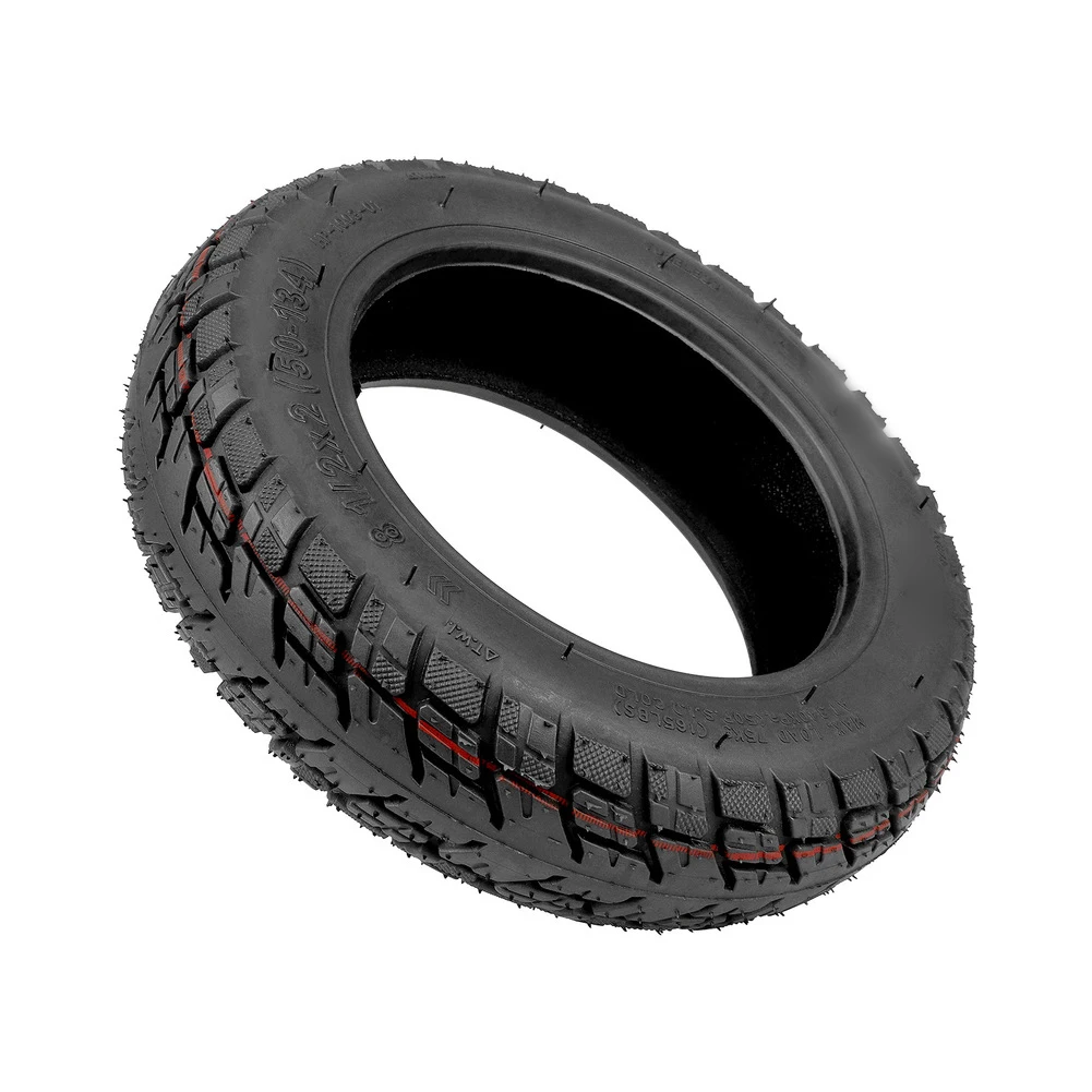 

Off Road Tubeless Tire 8 1/2 x 2 Compatible with For Zero 9 Electric Scooter Featuring Puncture Resistance and Anti Slip Tread