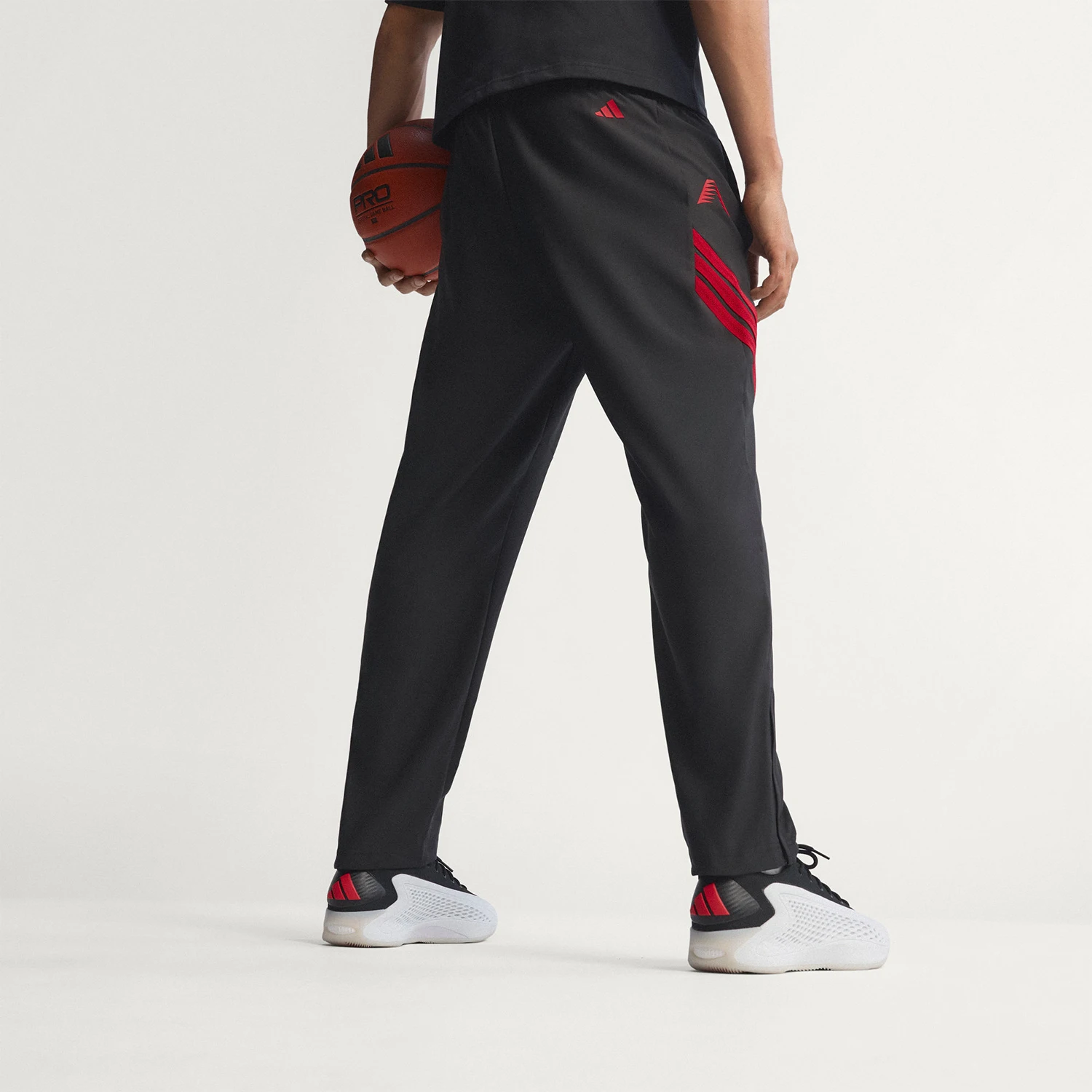 Adidas Authentic Edwards Series Men's Basketball Quick-Dry Pants KF3253