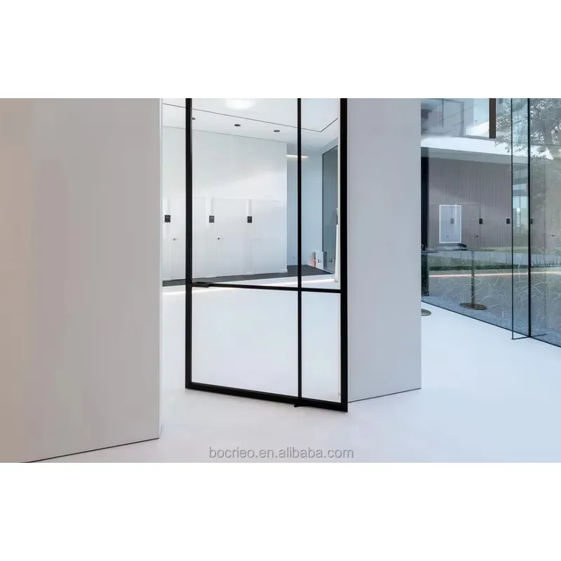 Floor Spring Hinge Pivot EN3-4 with 60-100KG Load-Bearing Heavy Door Hardware for Wooden/Glass Doors Hotel Use