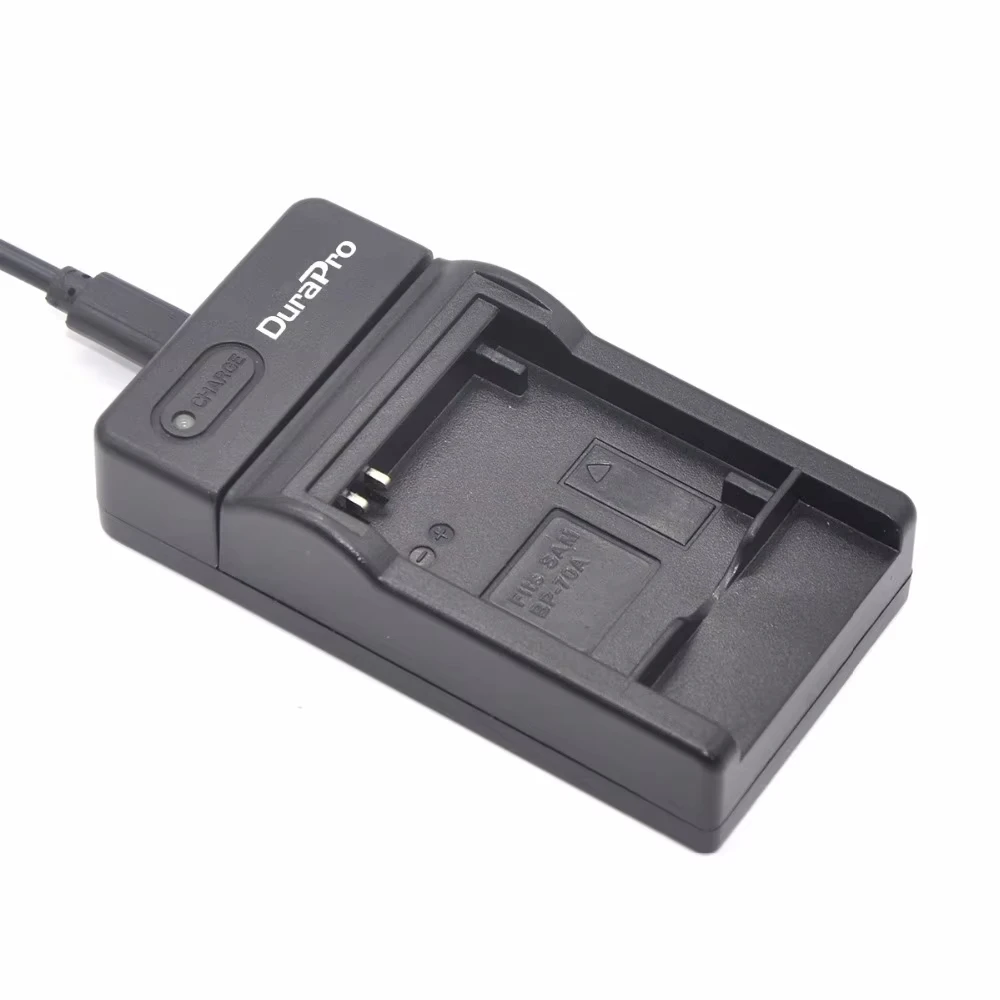 BP-70A Battery Charger, Compatible with PL170/ST700 Cameras Charger for SAMSUNG AQ100 ES70 ES80 ES90 PL90 PL100 PL101 PL120 PL1