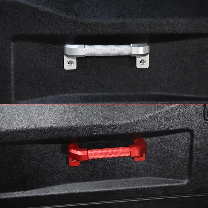 

Aluminum Alloy For Land Rover Defender 90 110 2004-2018 Door Interior Door Handle Accessories Replacement Parts