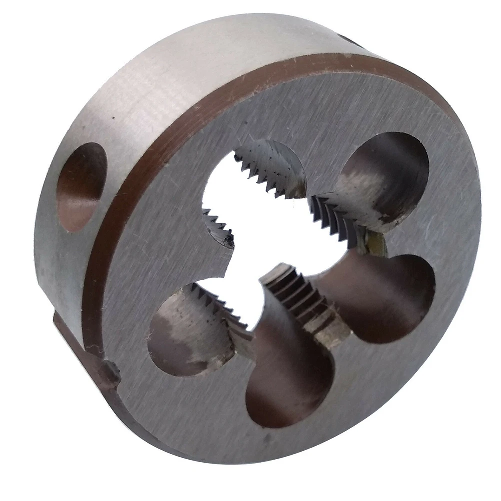 اليد اليمنى الموضوع يموت 15 مللي متر X 1.5 متري اليد اليمنى يموت M15 X 1.5 مللي متر الملعب OD:38 مللي متر موضوع معدني أداة متري الموضوع يموت
