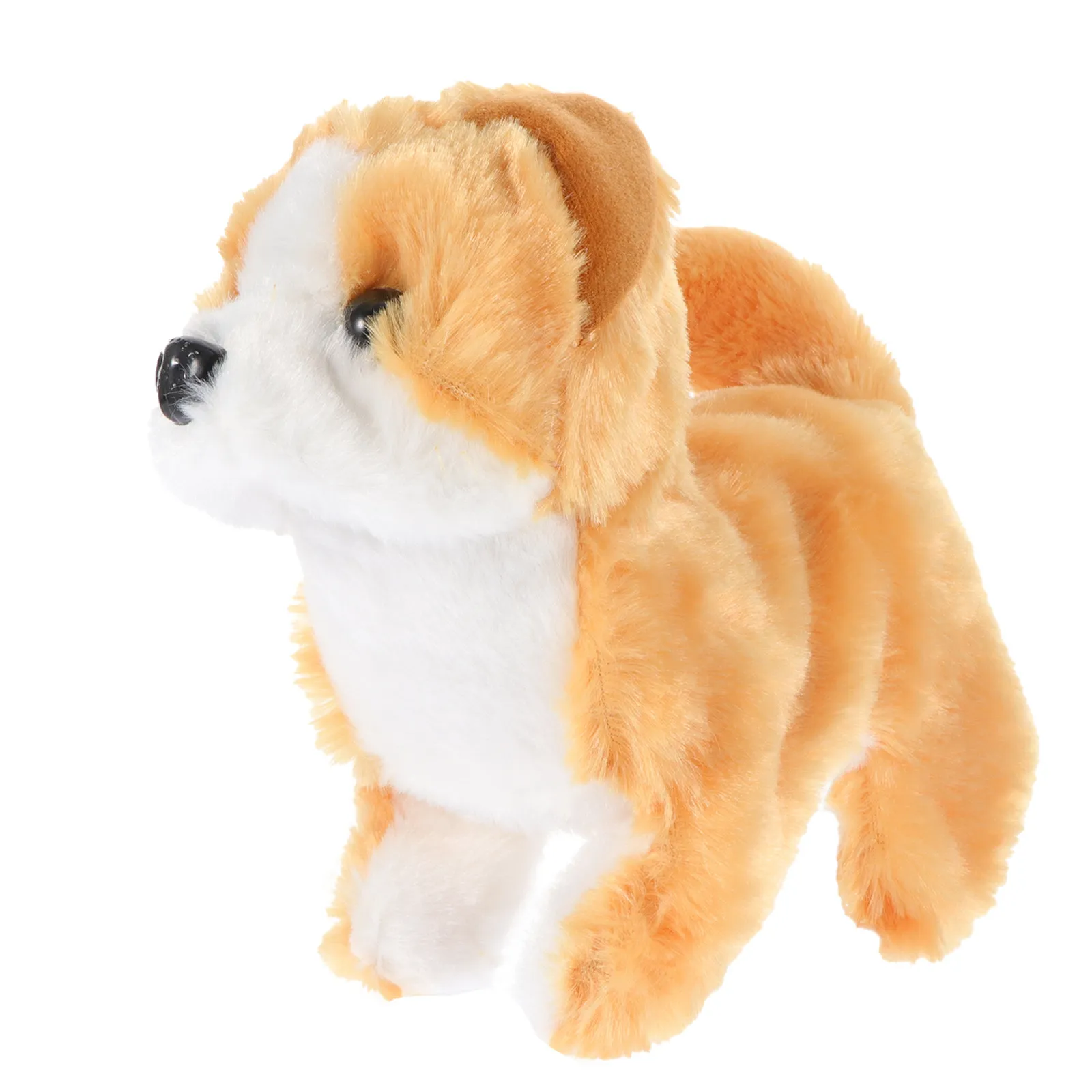 

Electric Simulation Dog Cute Walking Barking Interactive Kids Plaything Ideal for Birthday Christmas Gifts Children Plaything