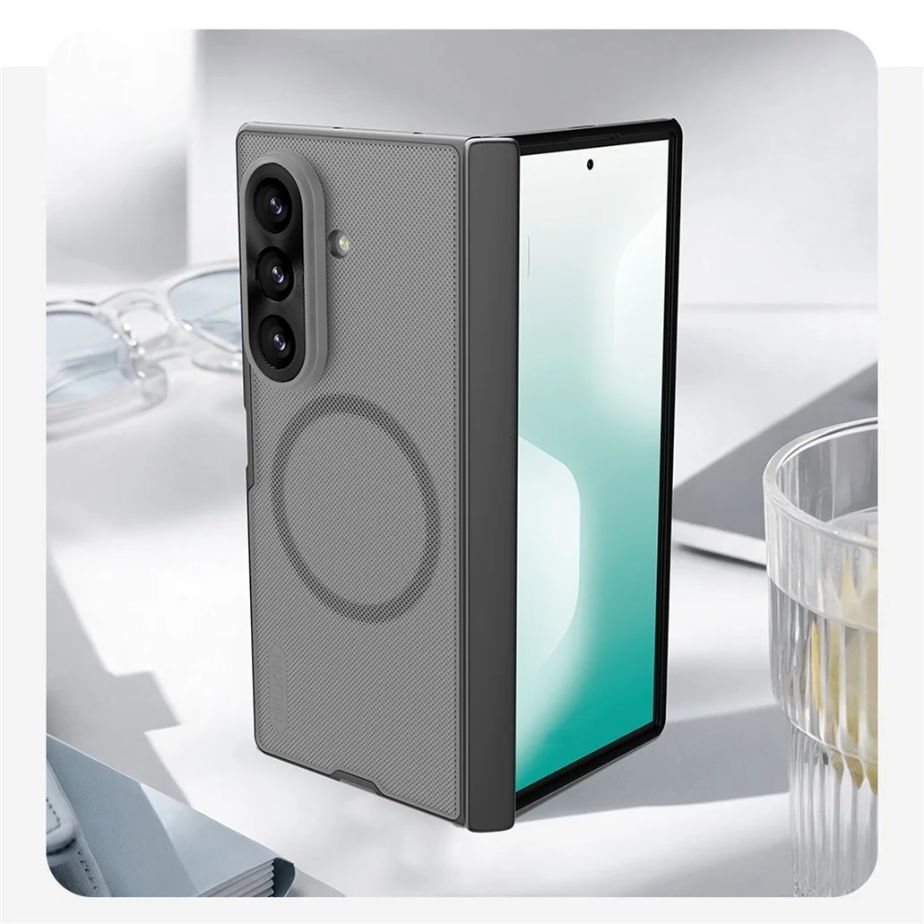 Etui NILLKIN Frosted Shield Magnetic Case z MagSafe do Samsung Galaxy Z Fold 8 Ultra, odporne na wstrząsy, składane etui ochronne do Samsung Z Fold8 — zdjęcie produktu 6