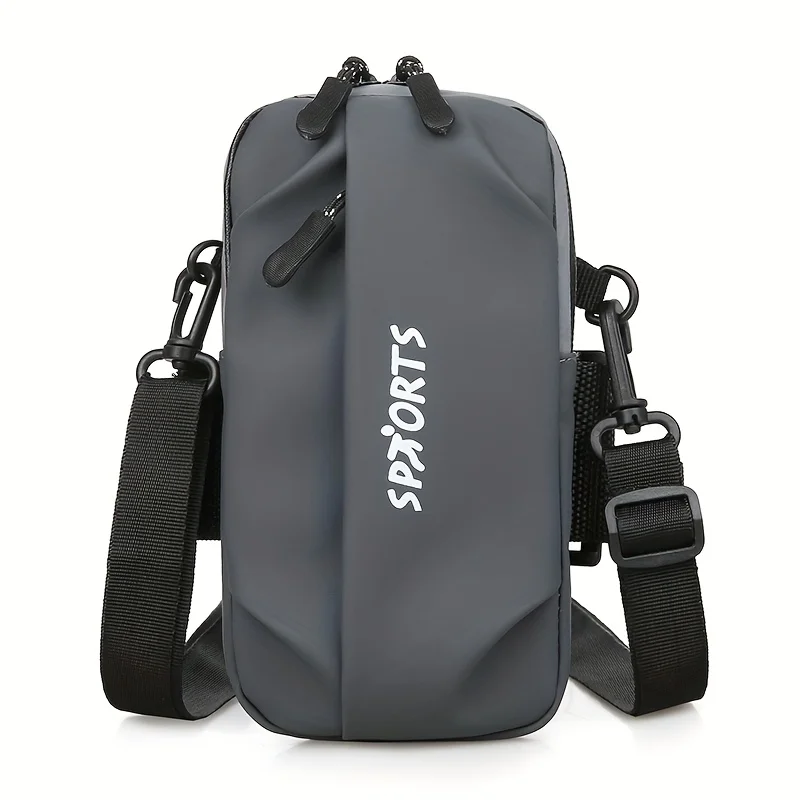 กระเป๋าใส่แขนโทรศัพท์สําหรับวิ่ง กระเป๋าสะพายไหล่เดี่ยว กระเป๋าสะพายข้าง อุปกรณ์กีฬาฟิตเนส กระเป๋าใส่โทรศัพท์สําหรับเดินทาง