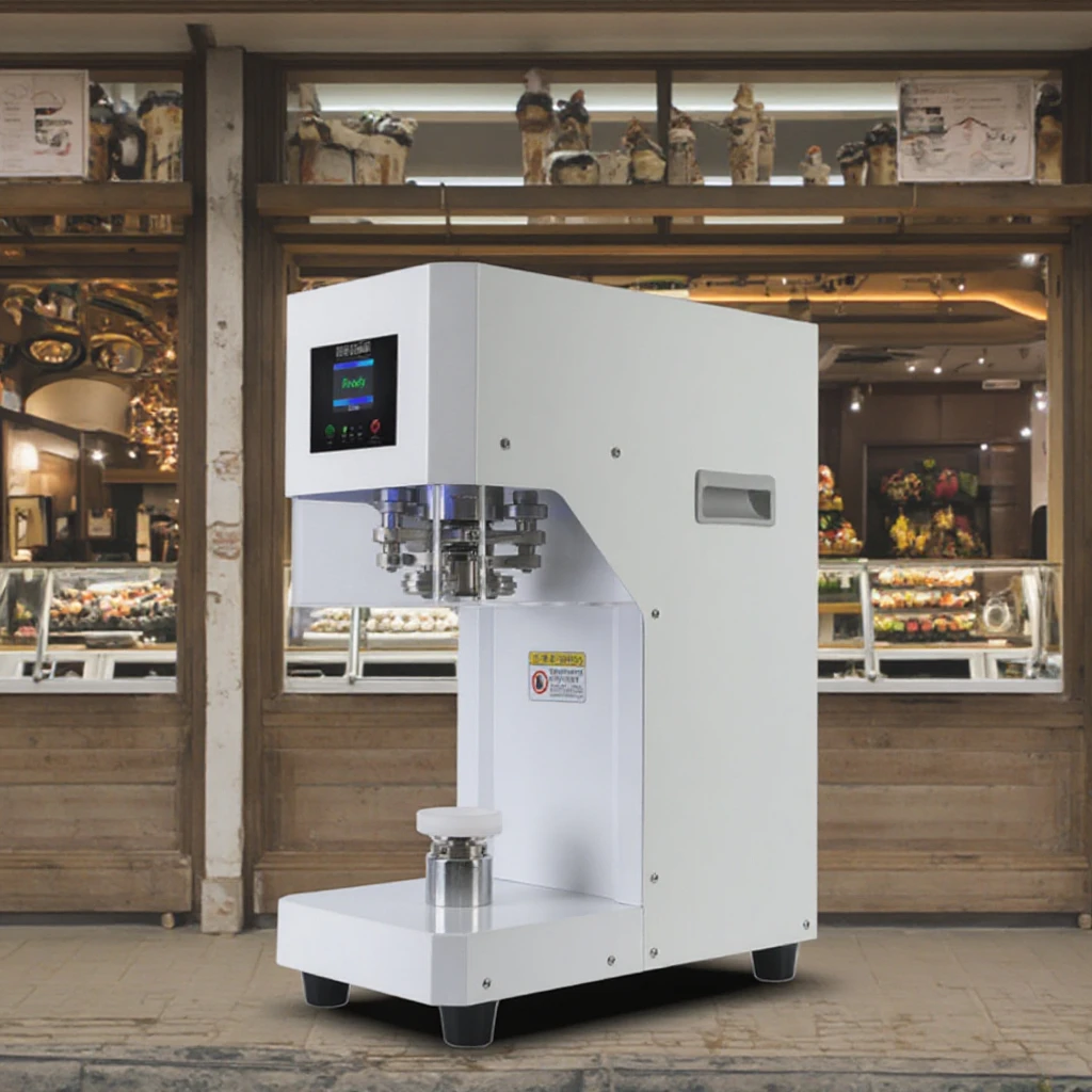 

Meihui Electric Driven Semi-Automatic Soda Can Sealing Machine 3-Second High-Speed Automatic Tin Can Sealing For Beverages