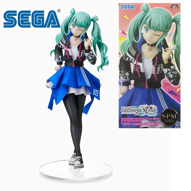 SEGA Original SPM Project Sekai: Colorful Stage! Feat. Hatsune Miku Anime Action Figure Toys for Boys Girls Kids Children Gifts