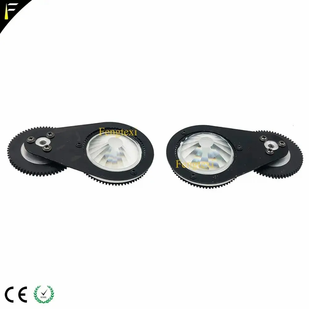 LED Stage Beam Light with Colorful Atomized Lens 7R/16R/17R Beehive Prism DJ Moving Head Spot Light 6/24/8+16+24 with Bracket