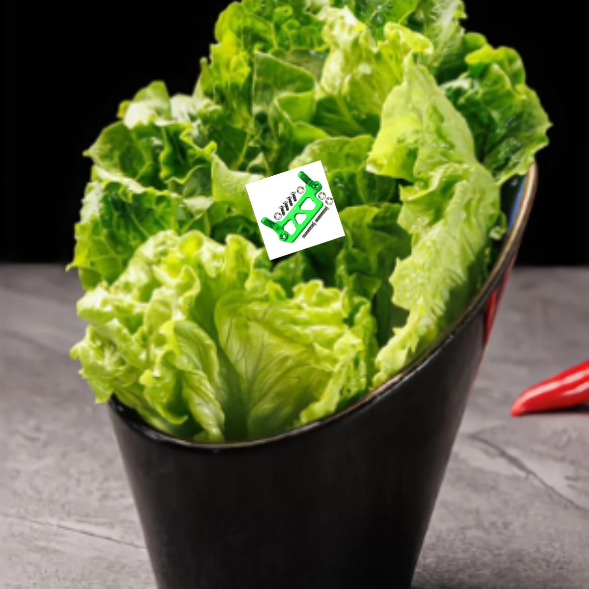 

GPM Aluminum Servo Mount for TRAXXAS 1/7 Scale Unlimited Desert Racer -85076-4 High-Quality Racing Accessory