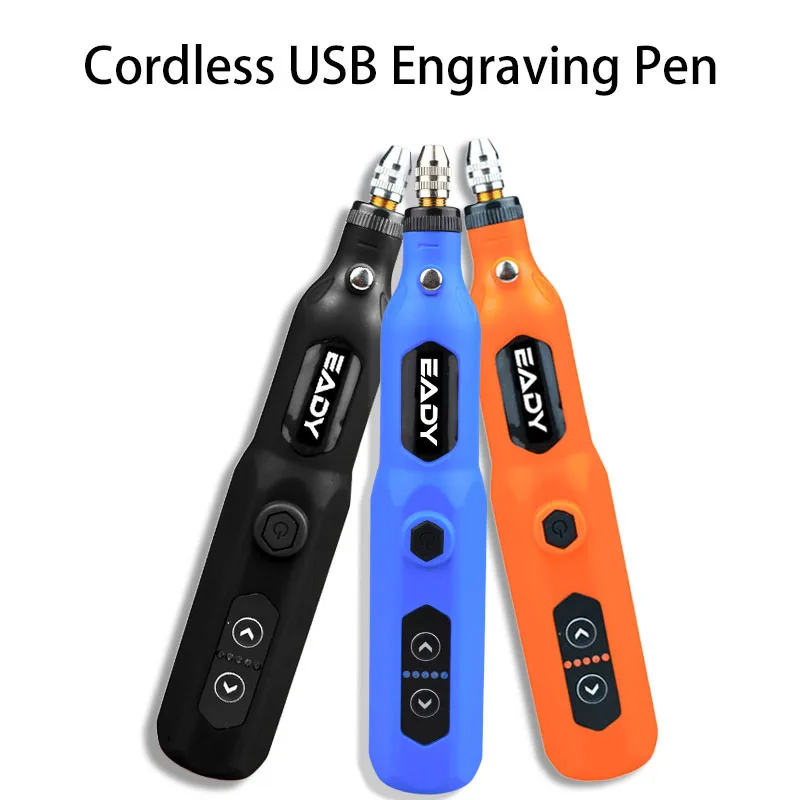 EADY Professional 3.7V Cordless Rotary Tool with 2000mAh Battery – Your All-in-One Precision Workshop for Home Improvement