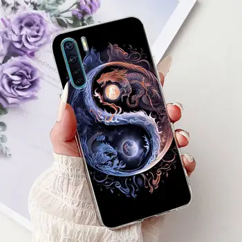 Silikonové pouzdro pro OPPO Reno 3 CPH2043 s motivem srdce, kočky a lva, kreslený film, měkké tenké pouzdro pro OPPO A91 F15 Funda F 15 Capa 10 nejlepší prodej Zadní kryt OPPO F15 - №8
