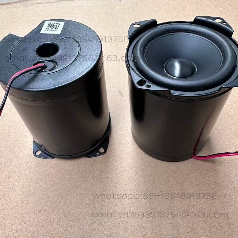 3-Inch Waterproof Small Full-range Speaker, Fever-grade Cylindrical Speaker, Passive Speaker